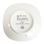 Arabia "Kevättunnelmia" Seinälautanen