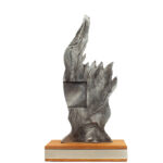 Pewter Morway "Hopeinen Liekki" metalliteos (373510)