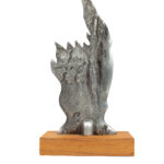 Pewter Morway "Hopeinen Liekki" metalliteos (373510)