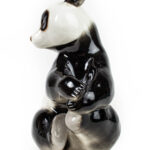 Lomonosov panda, 14 cm.