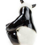 Lomonosov panda, 14 cm.