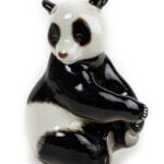 Lomonosov panda, 14 cm.