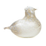 Nuutajärvi "Riekon poikanen" Oiva Toikka, signeerattu