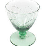 Karhulan lasitehtaan "Vala" Viinilasi