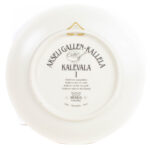 Arabia "Kullervon sotaanlähtö" seinälautanen