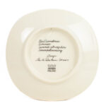 Arabia seinälautaset 4kpl, '_____tunnelmia'