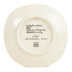 Arabia seinälautaset 4kpl, '_____tunnelmia'