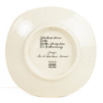 Arabia seinälautaset 4kpl, '_____tunnelmia'