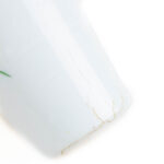 Vintage käsinmaalattu maljakko, 15 cm.