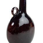 Vintage lasipullo, 21 cm.