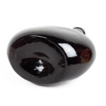 Vintage lasipullo, 21 cm.