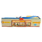 Vanha Esso Gas Station leluauto huoltamo