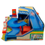 Vanha Esso Gas Station leluauto huoltamo