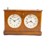 Shakkikello 1900-luvun alkupuolelta.