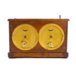 Shakkikello 1900-luvun alkupuolelta.