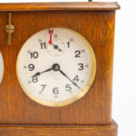 Shakkikello 1900-luvun alkupuolelta.