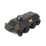 Neuvostoliittolaisia sotaleluja - BTR-60PB (1:43)